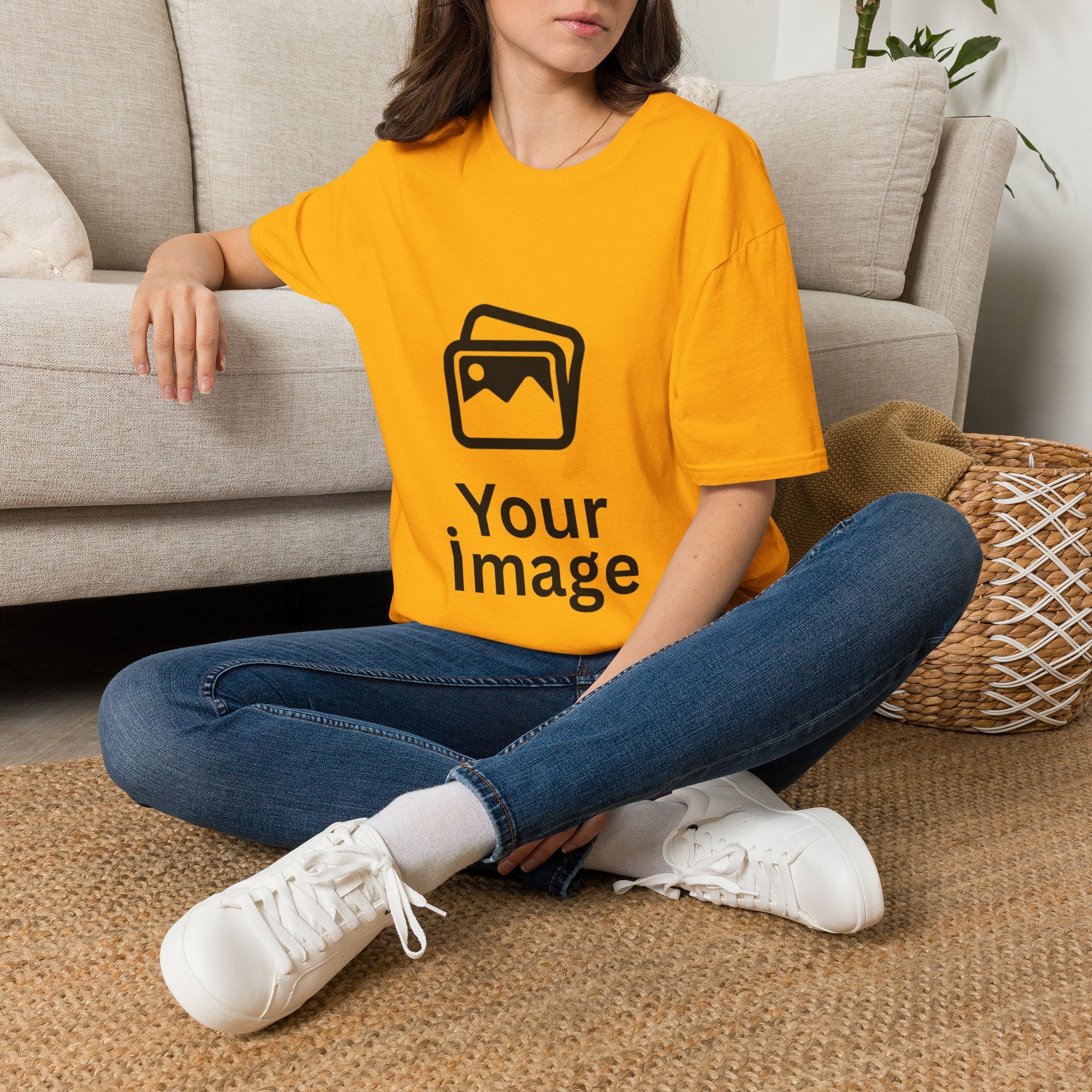 Custom Photo T-Shirt — Your Image Personalized Tee