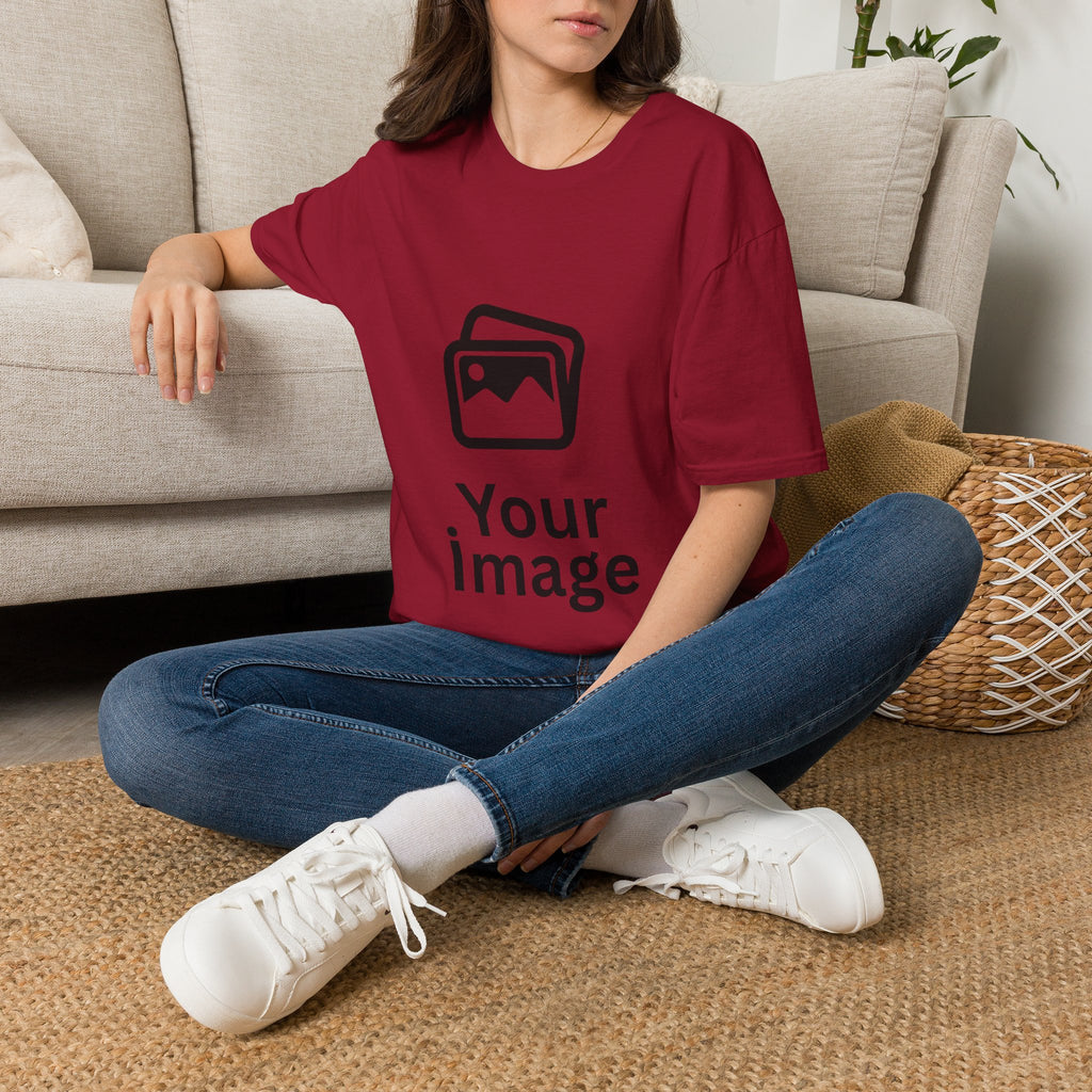 Custom Photo T-Shirt — Your Image Personalized Tee