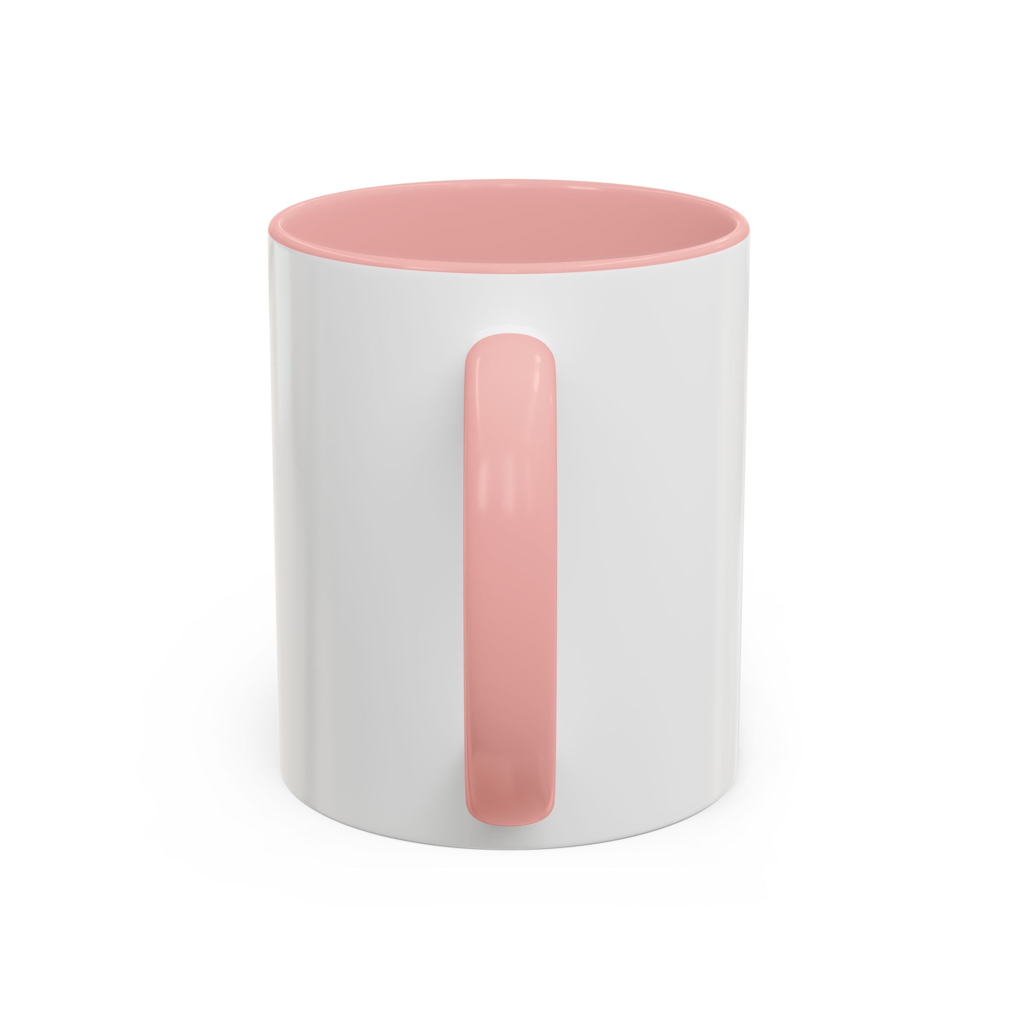 Personalized Accent Coffee Mug - Custom Text & Image, 11oz/15oz