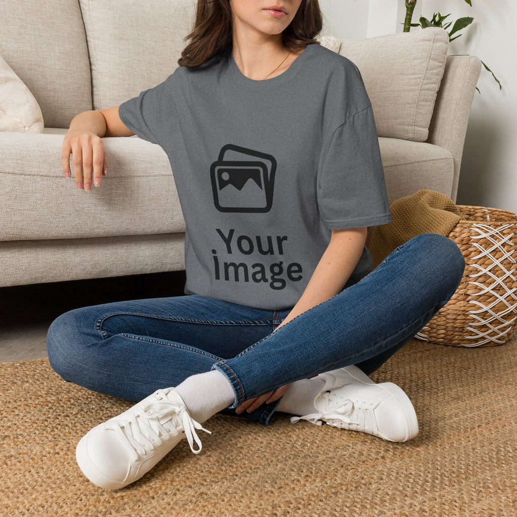 Custom Photo T-Shirt — Your Image Personalized Tee
