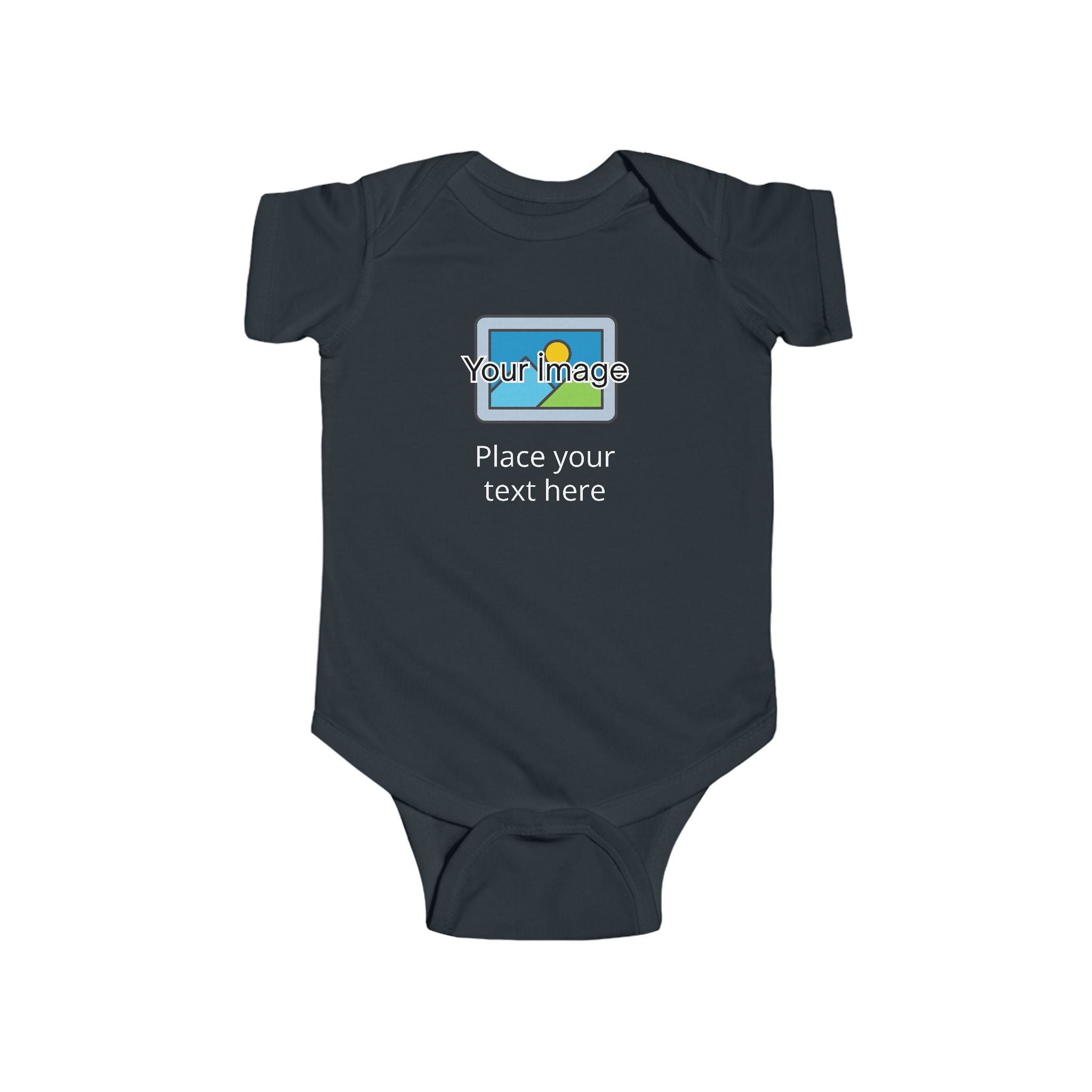 Baby Bodysuit – Personalized Infant Fine Jersey Onesie