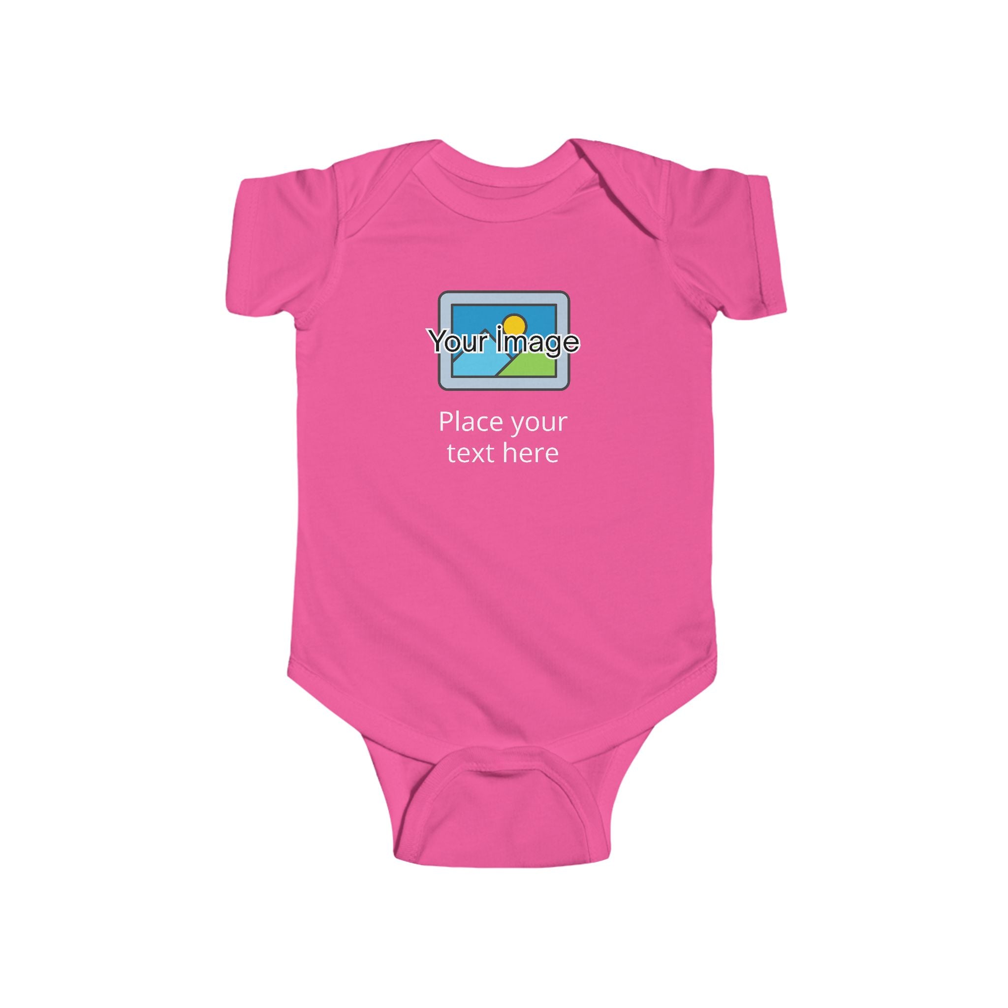 Baby Bodysuit – Personalized Infant Fine Jersey Onesie