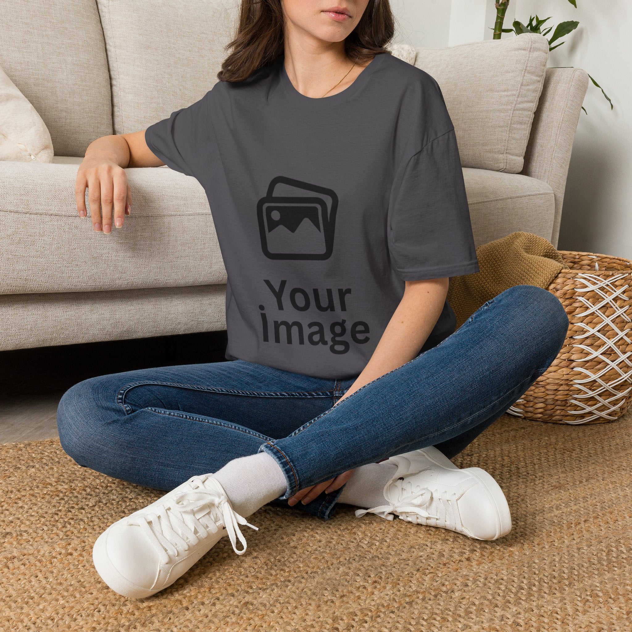 Custom Photo T-Shirt — Your Image Personalized Tee