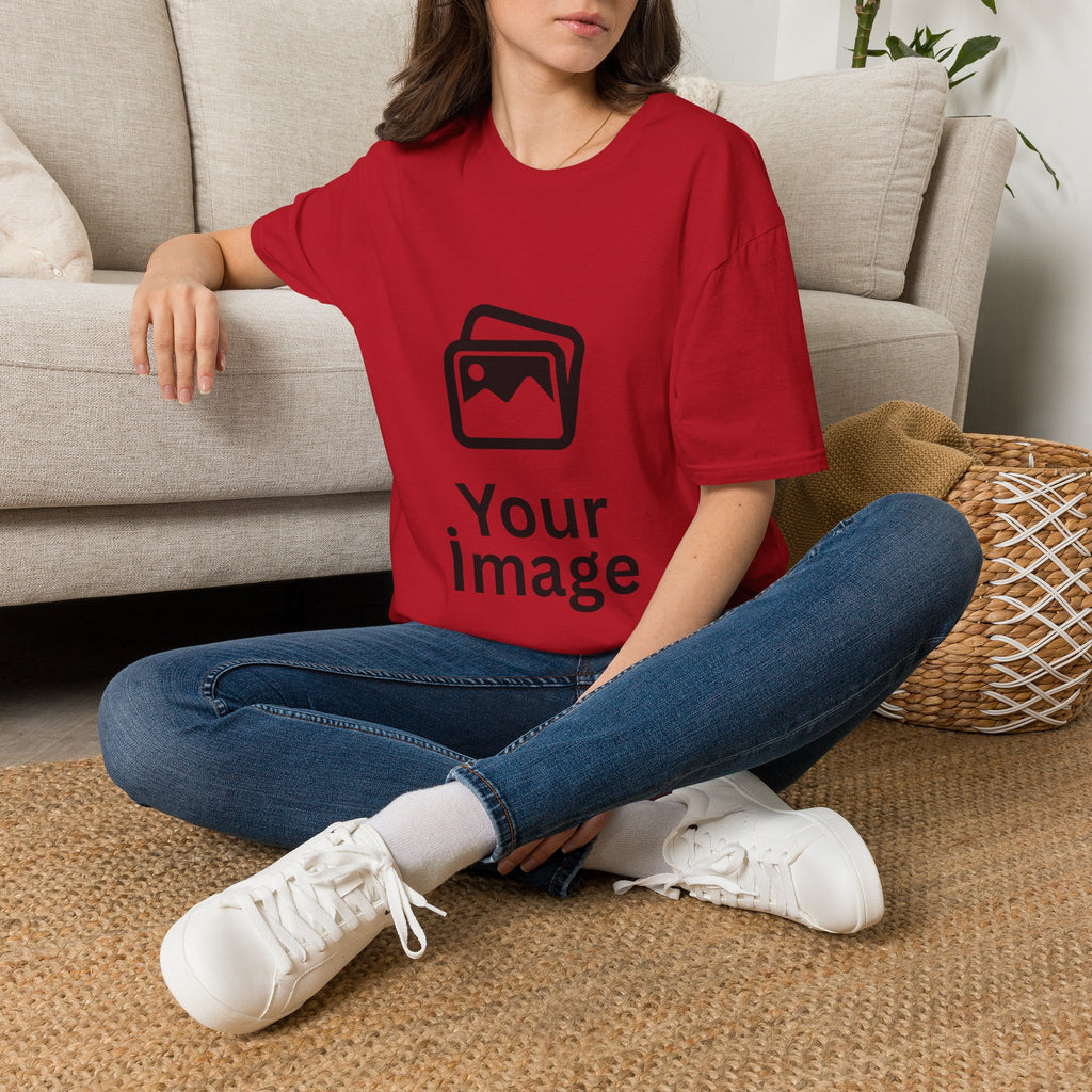 Custom Photo T-Shirt — Your Image Personalized Tee