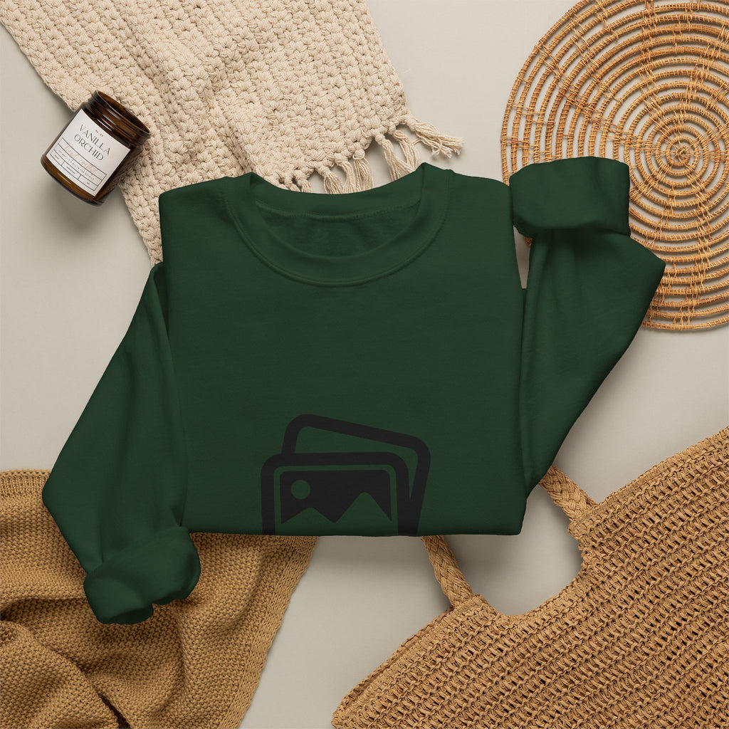 Custom Crewneck Sweatshirt — Personalized Image Print