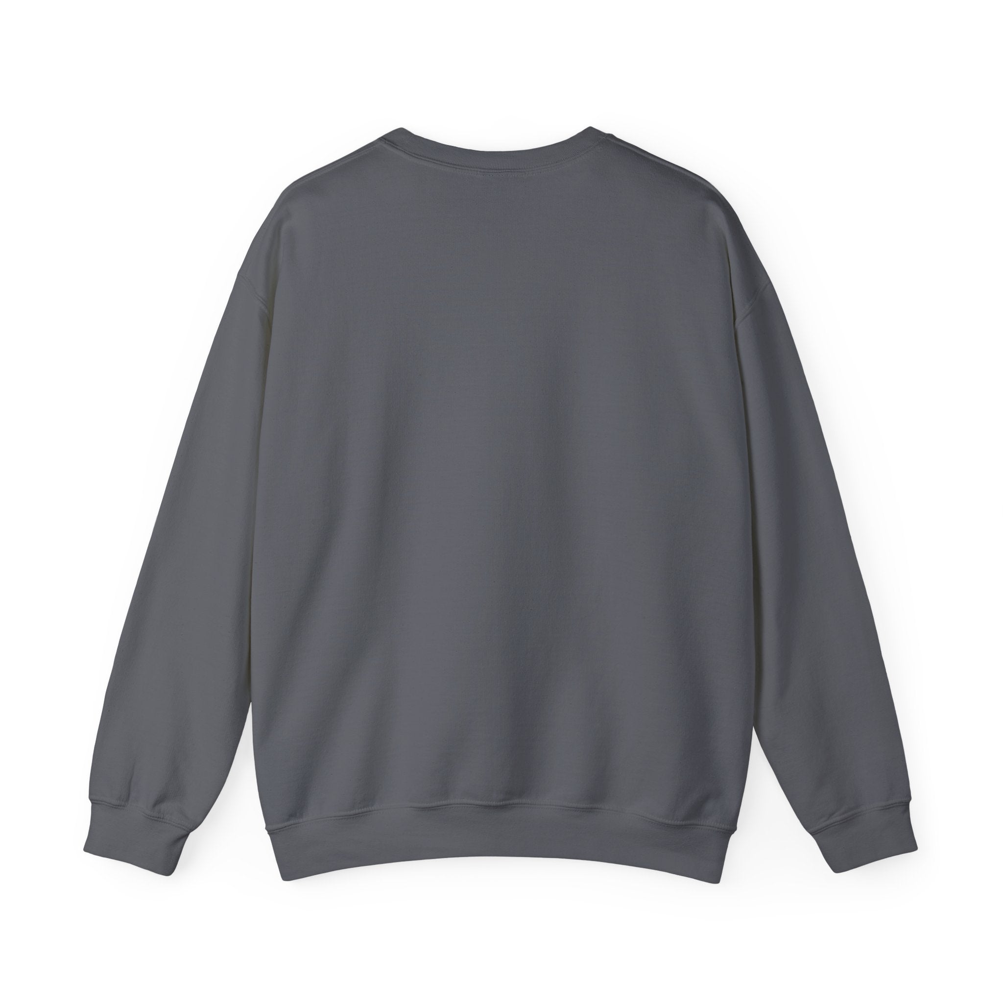 Custom Text Crewneck Sweatshirt — Personalized Minimalist Sweatshirt