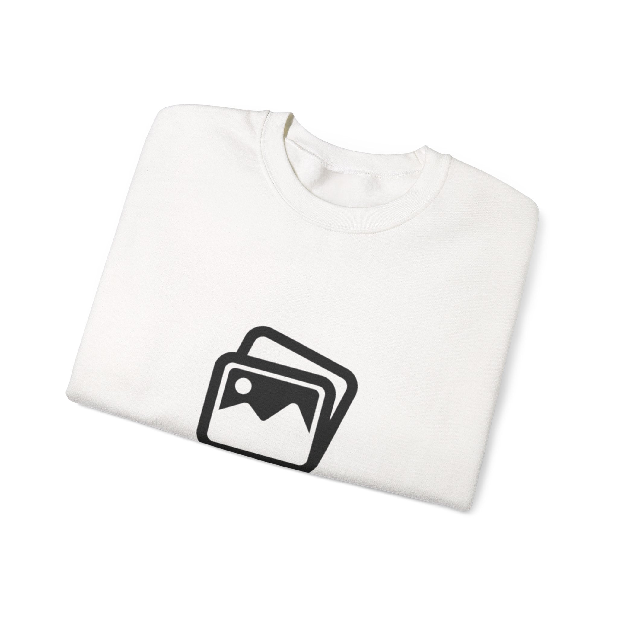 Custom Crewneck Sweatshirt — Personalized Image Print