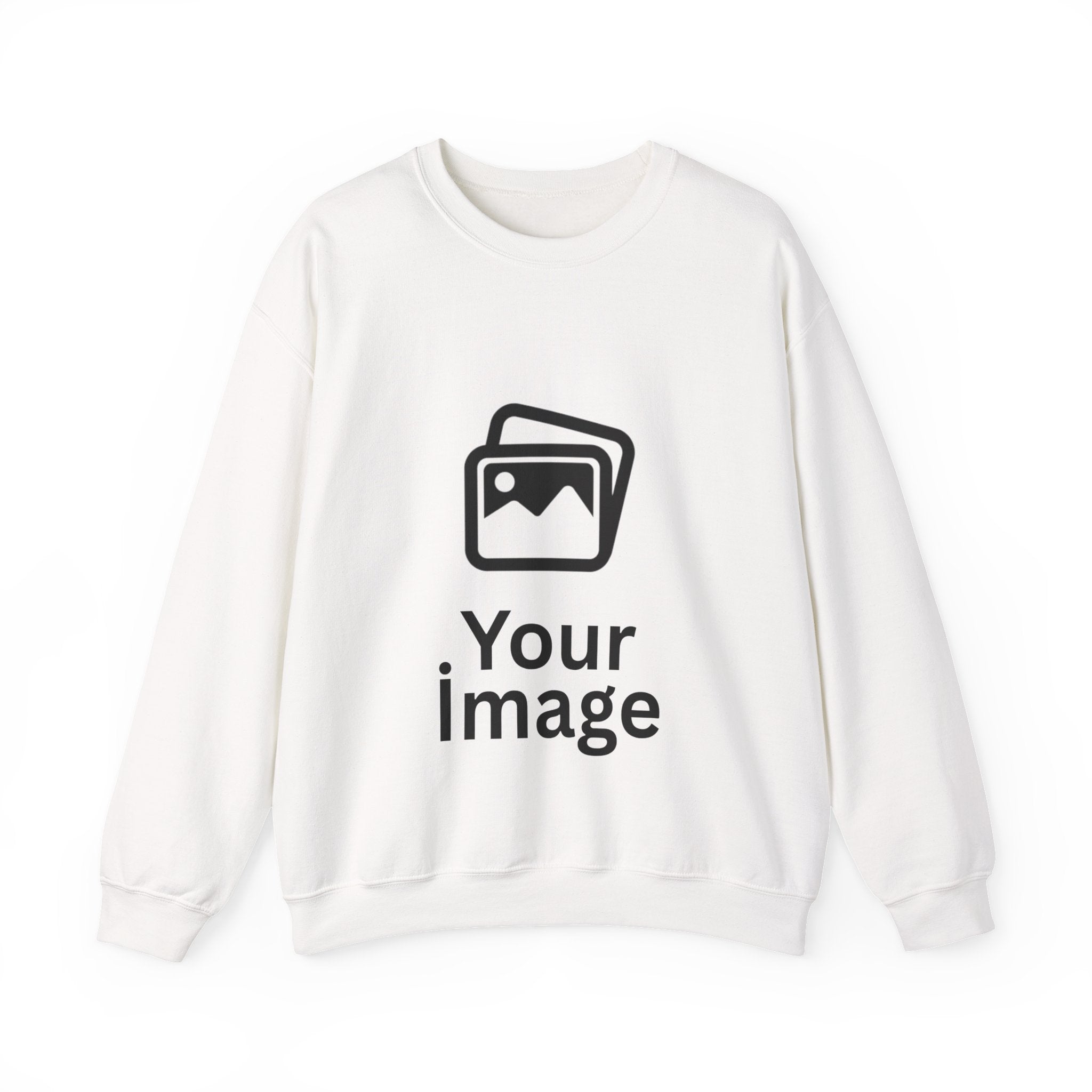 Custom Crewneck Sweatshirt — Personalized Image Print