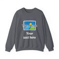 Personalized Image & Text Sweatshirt