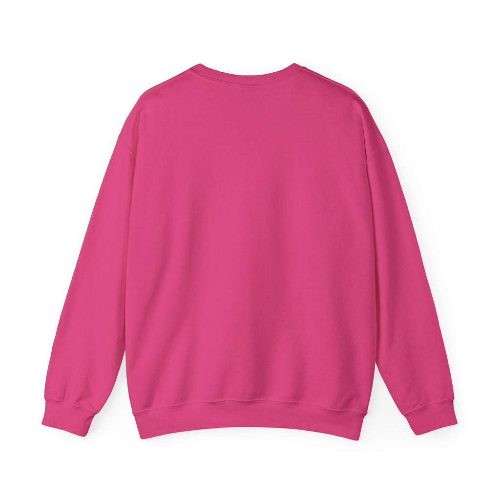 Custom Text Crewneck Sweatshirt — Personalized Minimalist Sweatshirt
