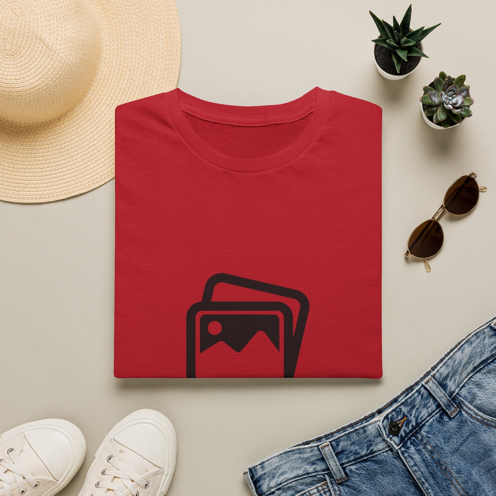 Custom Photo T-Shirt — Your Image Personalized Tee
