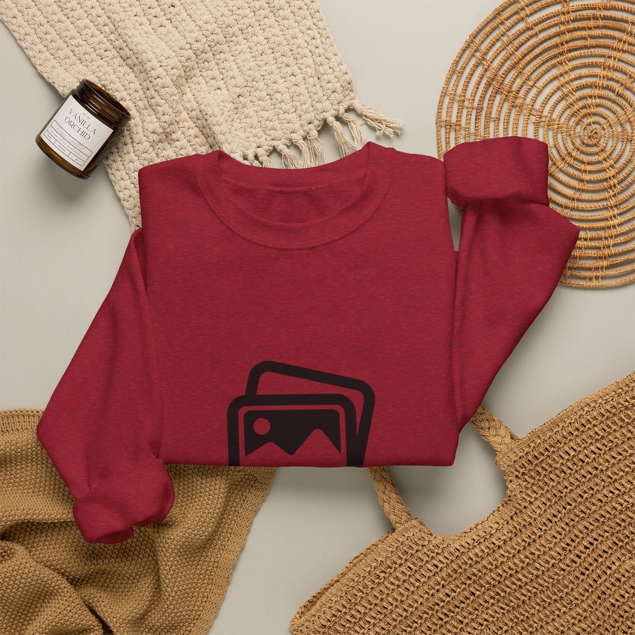 Custom Crewneck Sweatshirt — Personalized Image Print
