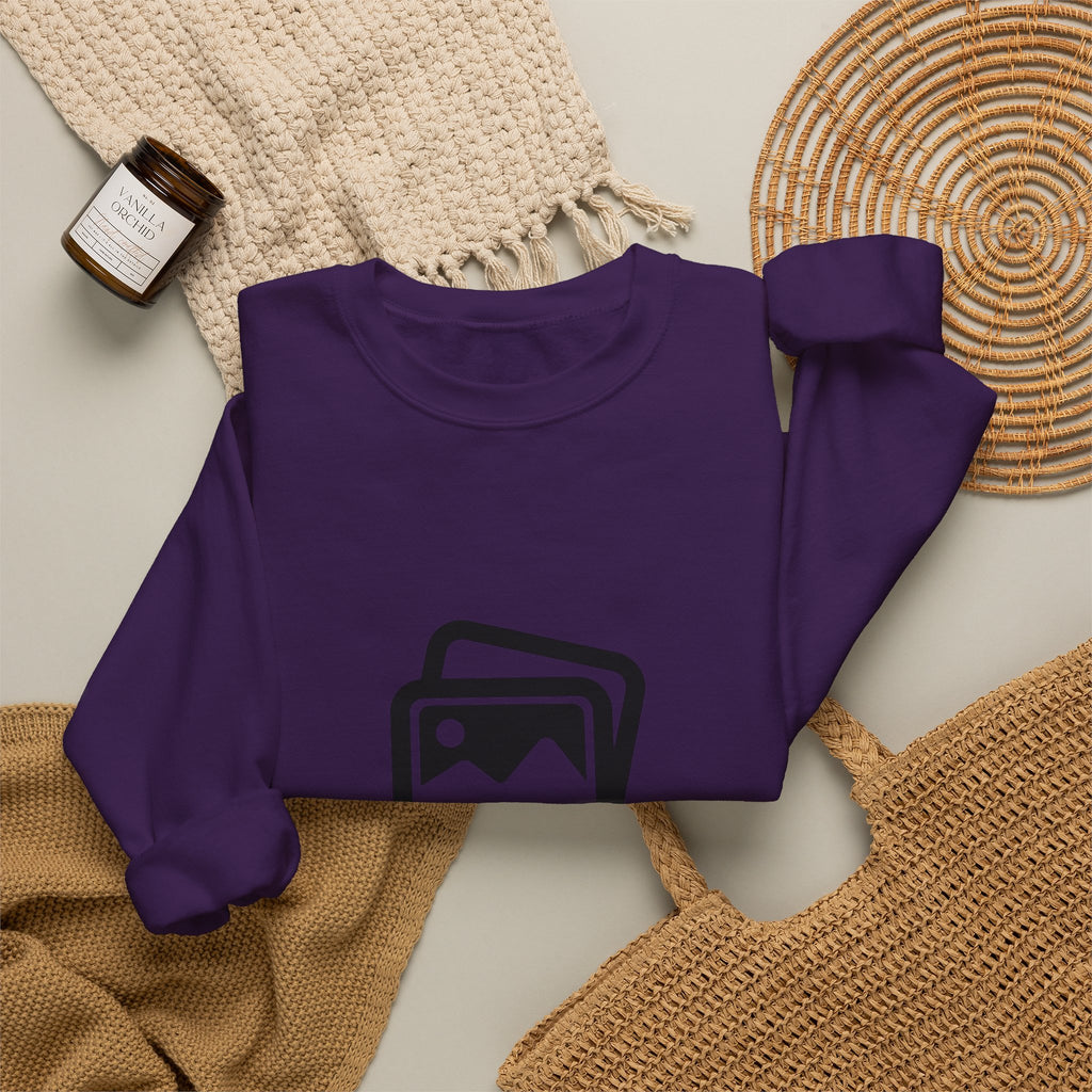 Custom Crewneck Sweatshirt — Personalized Image Print