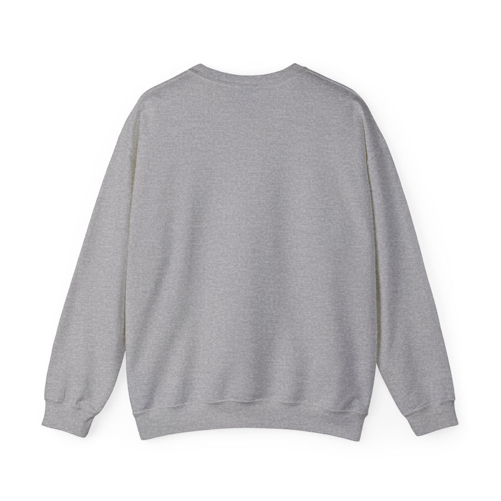 Custom Text Crewneck Sweatshirt — Personalized Minimalist Sweatshirt