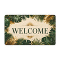 Welcome Tropical Doormat