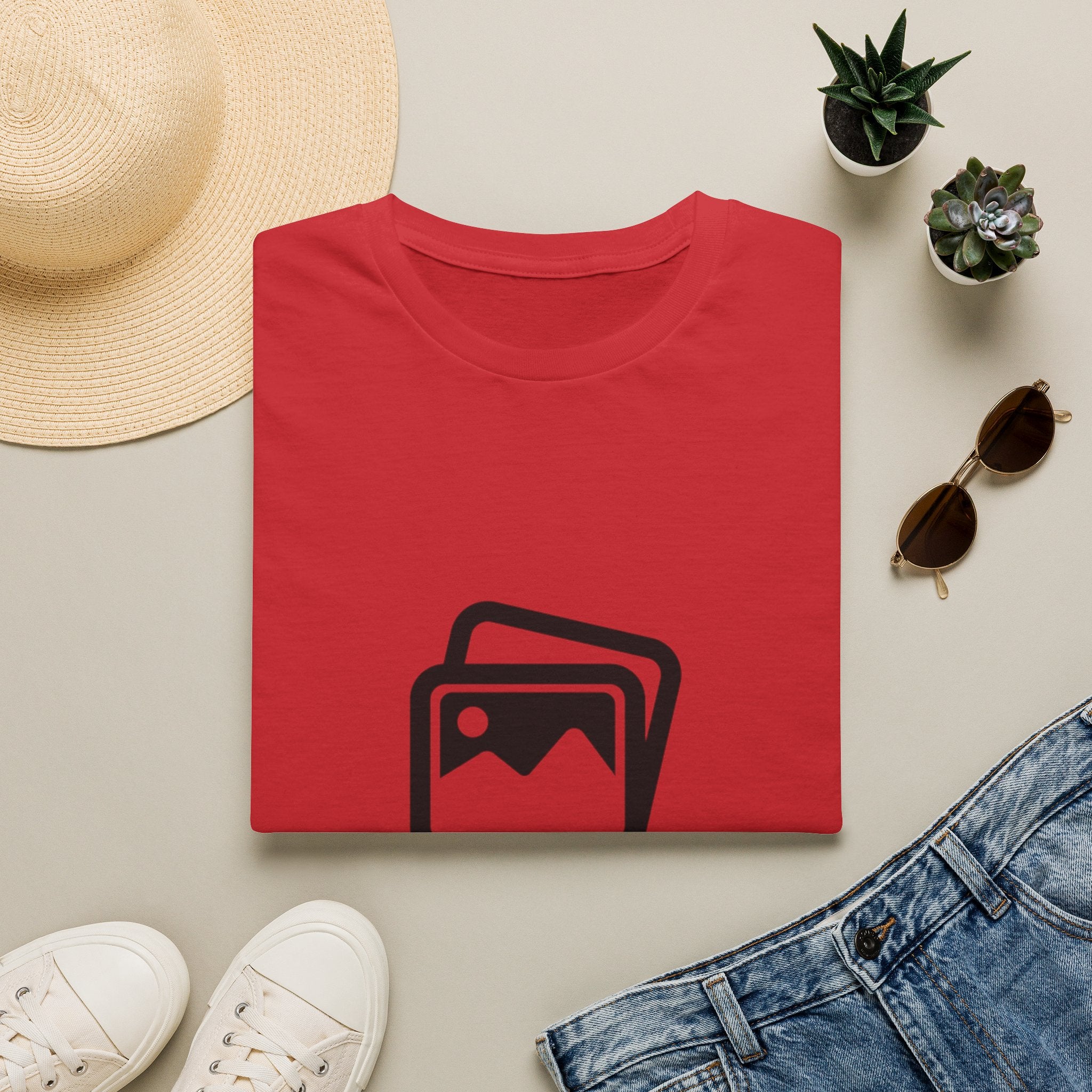 Custom Photo T-Shirt — Your Image Personalized Tee