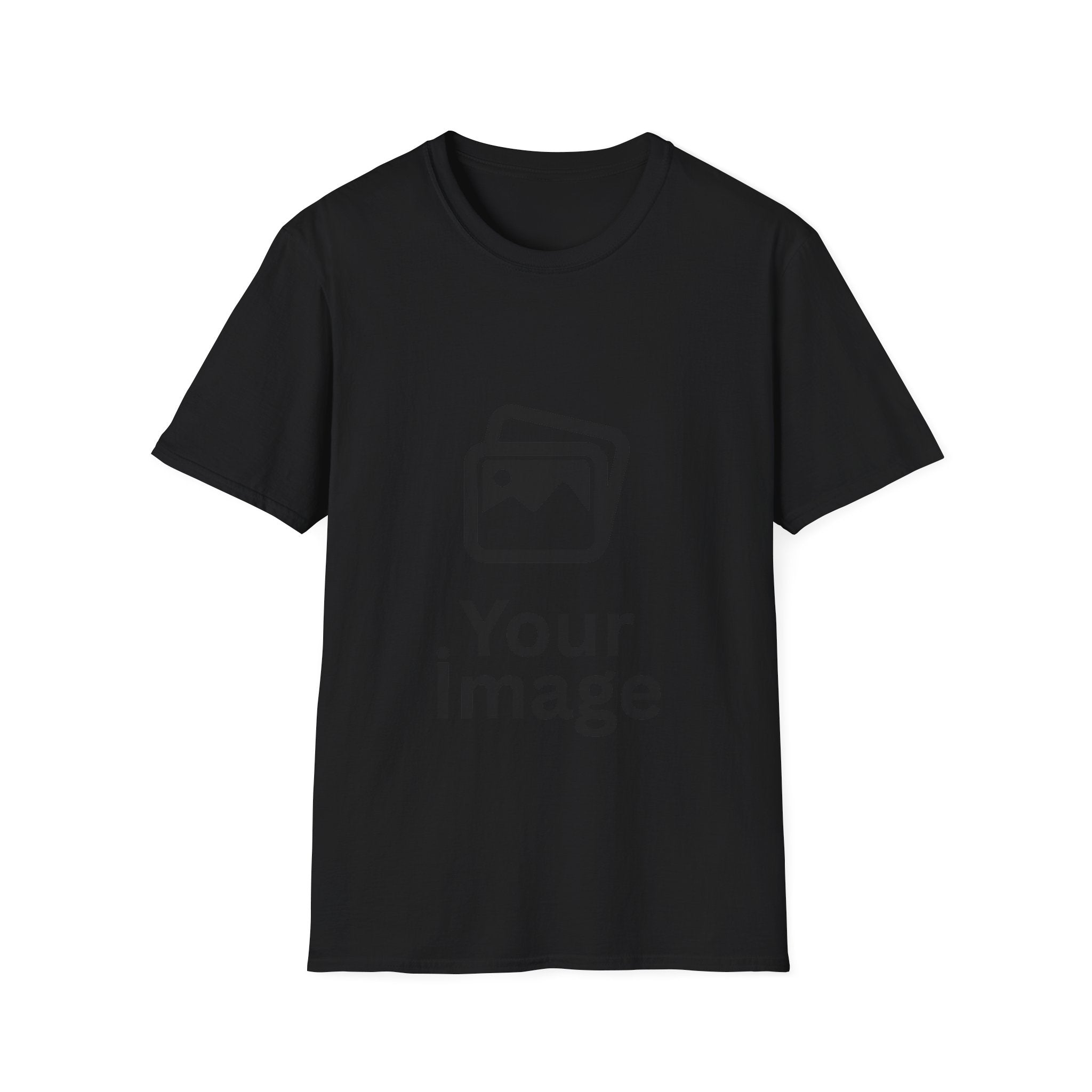 Custom Photo T-Shirt — Your Image Personalized Tee