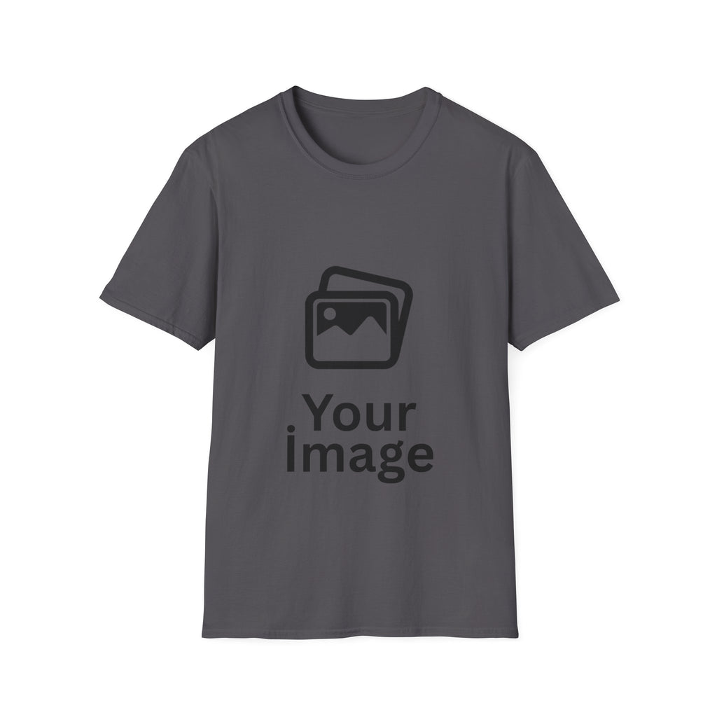 Custom Photo T-Shirt — Your Image Personalized Tee