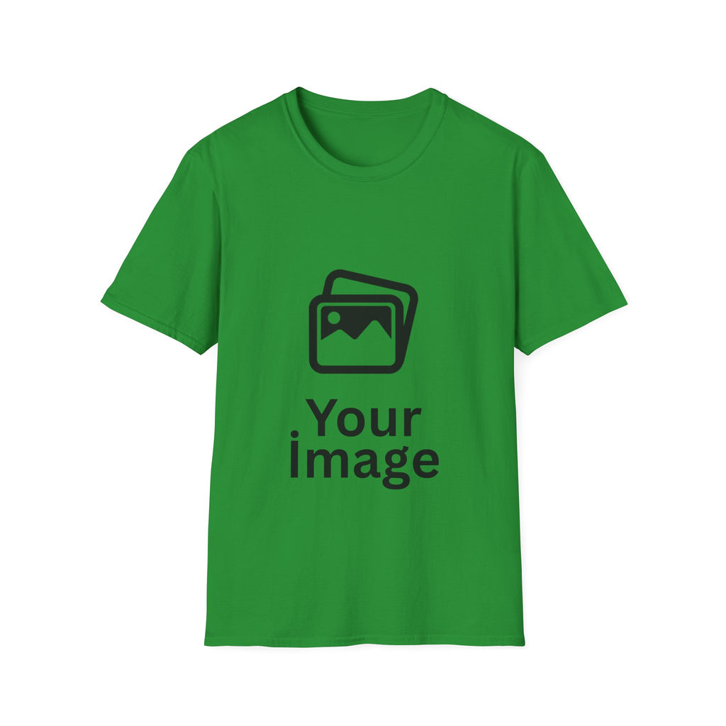 Custom Photo T-Shirt — Your Image Personalized Tee