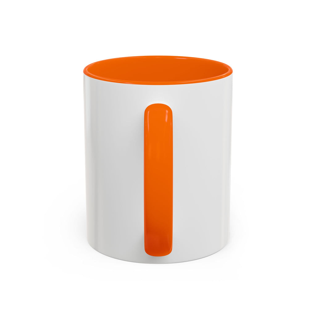 Personalized Accent Coffee Mug - Custom Text & Image, 11oz/15oz