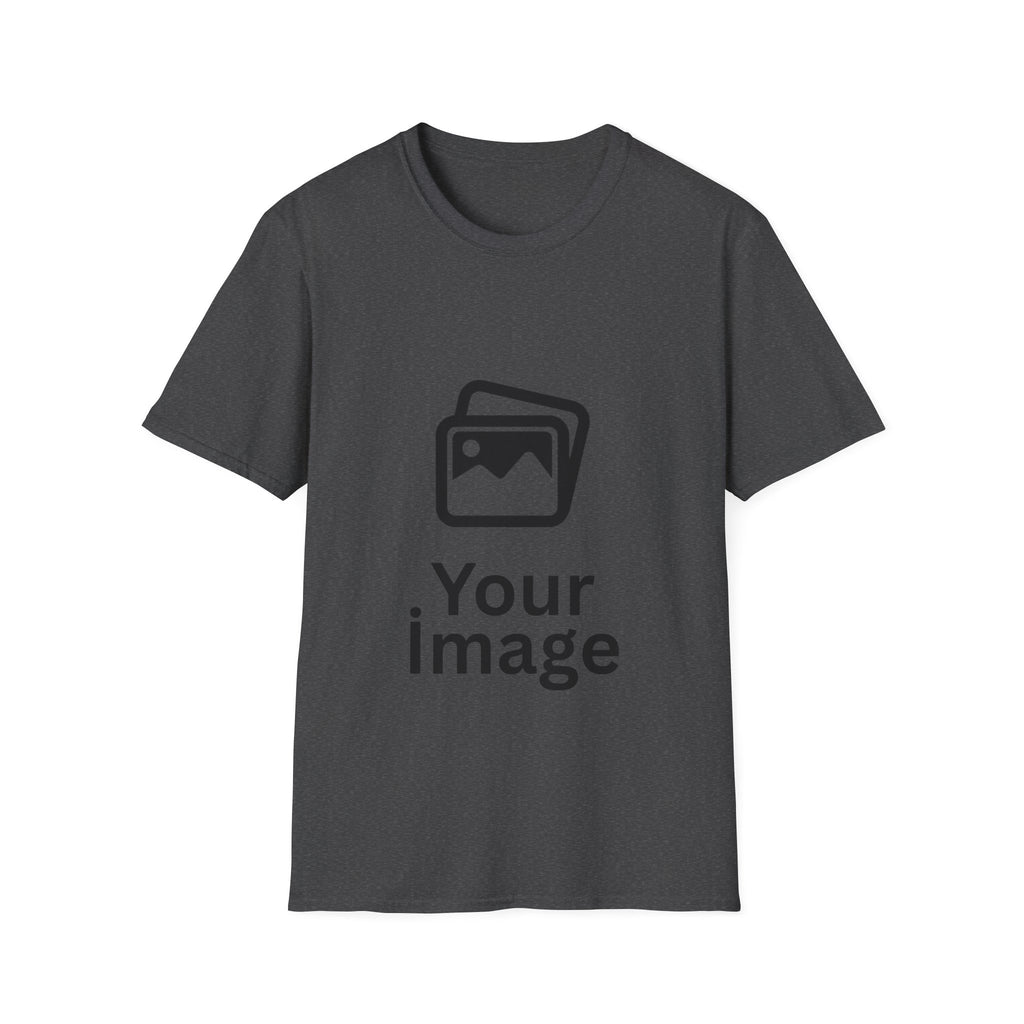 Custom Photo T-Shirt — Your Image Personalized Tee