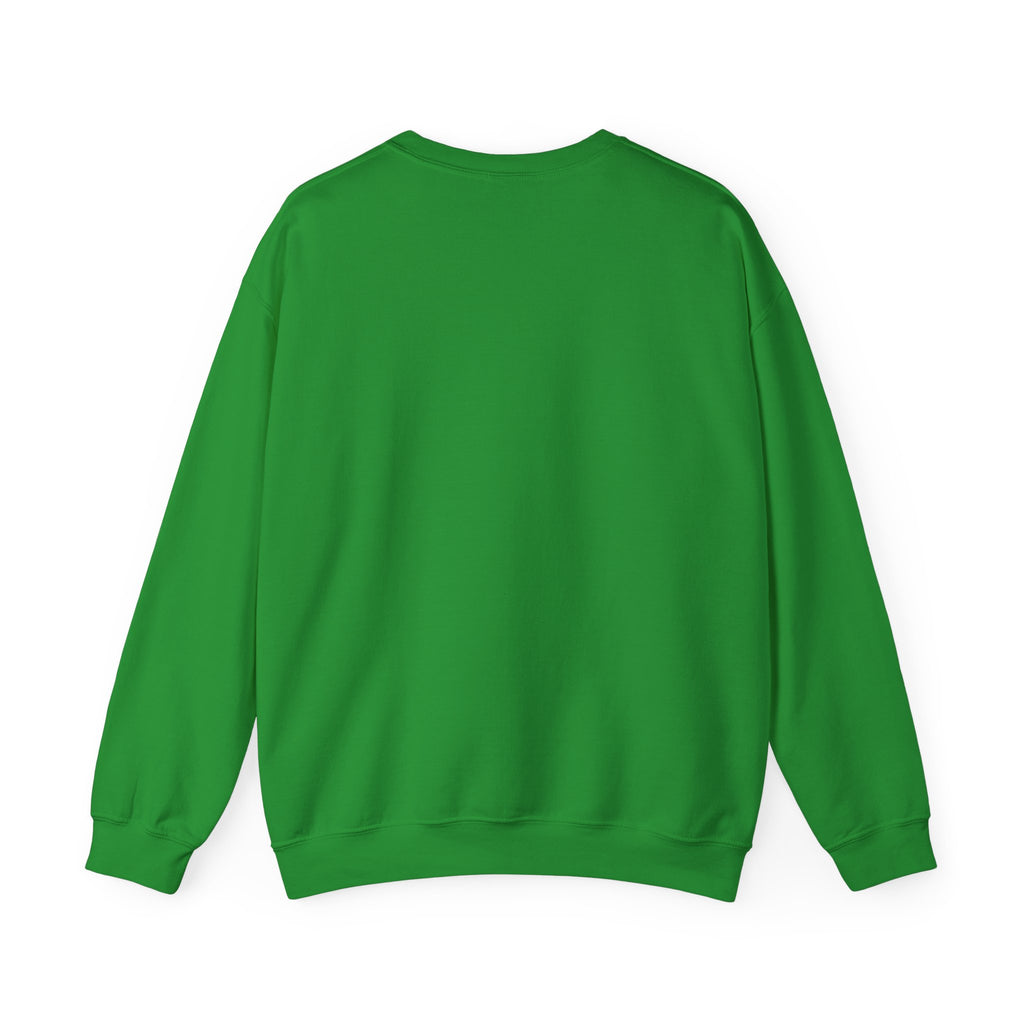 Custom Text Crewneck Sweatshirt — Personalized Minimalist Sweatshirt
